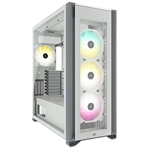 Corsair Case Icue 7000x Rgb Big Tower Smart Case (cC-9011227-Ww)