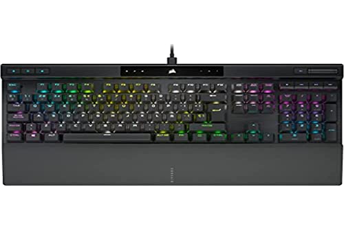 Clavier Corsair K70 Espagnol QWERTY Noir