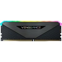 Corsair barette mémoire, Noir, 1 x 16Go