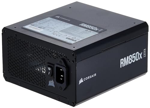 Corsair Alimentation ATX ATX RM850x Shift Series 80 Plus Gold entièrement modulaire