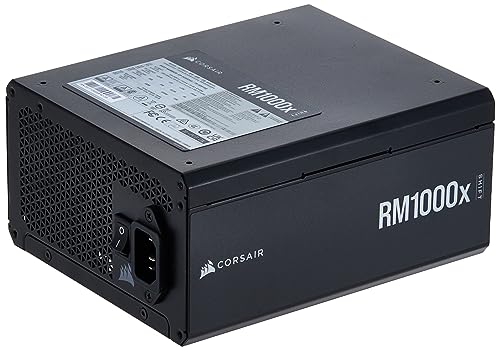 Corsair RM1000x SHIFT alimentatore per computer 100 W 24-pin ATX ATX Nero (1000W RMX SHIFT PSU)