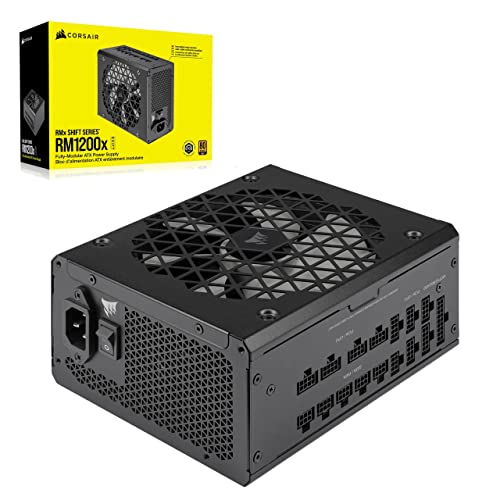 Corsair RM1200x alimentatore per computer 1200 W 24-pin ATX ATX Nero (1200W RMX SHIFT PSU)