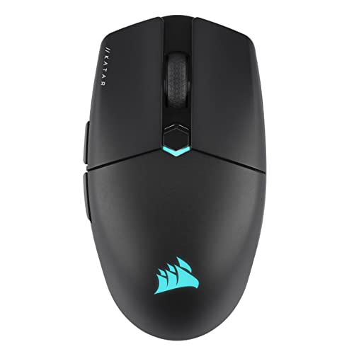 Corsair KATAR Elite Wireless Souris de Jeu FPS Ultra-Légère – Noir