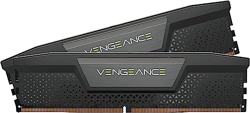 CORSAIR Vengeance DDR5 64Go (2 x 32Go) Jusqu'à 6400MHz Intel RAM