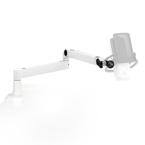 Elgato Wave Mic Arm Low Profile White, Perche de micro