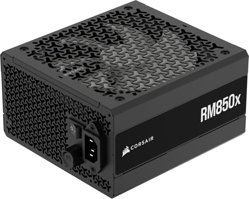 Corsair RM850x alimentatore per computer 850 W 24-pin ATX ATX Nero (CORSAIR 850W GOLD FULLY MODULAR RM850X)