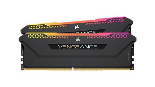 Corsair Vengeance RGB Pro SL Kit d'amélioration de la lumière RAM DDR4 (sans mémoire Physique) – Noir