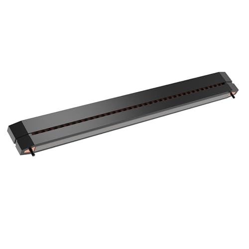 CORSAIR Dominator Titanium RGB DDR5 RAM 2X Kit D'accessoires pour Ailerons - Noir (Pas de Mémoire Physique)