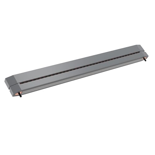 CORSAIR Dominator Titanium RGB DDR5 RAM 2X Kit D'accessoires pour Ailerons - Gris (Pas de Mémoire Physique)
