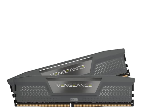 CORSAIR Vengeance DDR5 RAM 96Go (2x48Go) Jusqu'à 6000MHz CL30 Mémoire Informatique Compatible Intel XMP iCUE - Noir (CMK96GX5M2B6000C30)