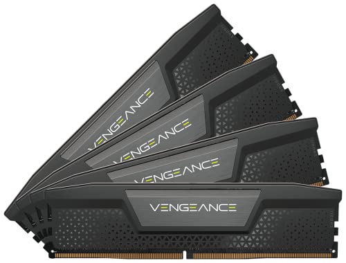 CORSAIR Vengeance DDR5 128Go (4 x 32Go) Jusqu'à 5600MHz Intel RAM