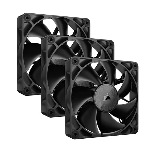 Corsair Icue Link Rx120 Kit Di Avvio Triplo - Ventola Per Case - 120 Mm (confezione Da 3)