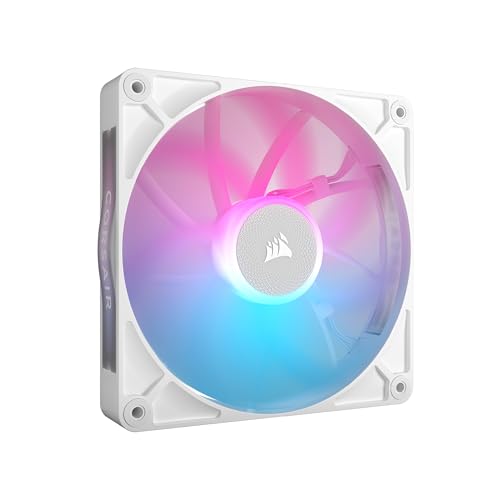 Refroidissement PC - CORSAIR - CO-9051023-WW - Kit dextension ventilateurs PWM iCUE LINK RX140 RGB 140 mm White