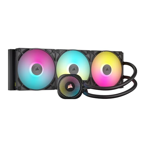 CORSAIR iCUE LINK TITAN 420 RX Refroidisseur Liquide RGB pour CPU – Noir