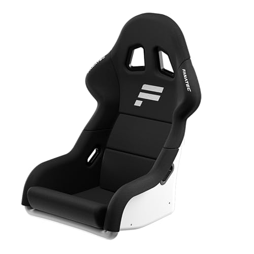 Fanatec ClubSport GT Sim Siège Baquet de Course – Blanc