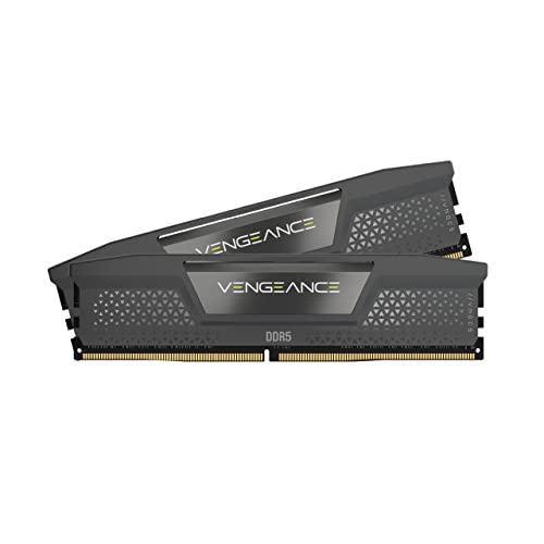 CORSAIR Vengeance DDR5 32Go (2 x 16Go) Jusqu'à 5600MHz AMD Intel RAM