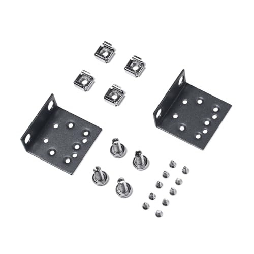 TP-Link RackMount Kit-19 Support de Montage | Compatible avec Les commutateurs, routeurs, contrôleurs et Autres Produits TP-Link de 48,3 cm | Boîtier en métal Robuste | Installation Facile