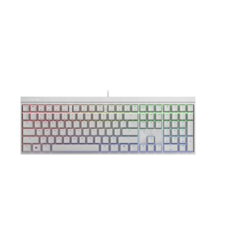 Cherry MX 2.0S Clavier Gaming filaire avec éclairage RVB MX Commutateurs Rouge