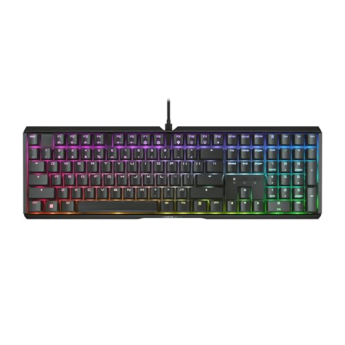 CHERRY XTRFY MX 3.1 Clavier de jeu mécanique filaire | Nouveaux commutateurs MX2A | MX Marron
