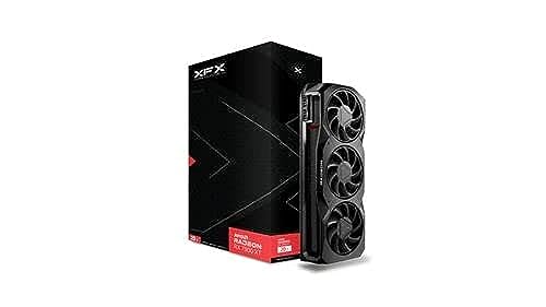 XFX Radeon RX 7900XT Gaming Carte Graphique 20GB GDDR6, AMD RDNA™ 3 (RX-79TMBABF9)