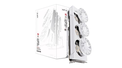 Karta GRAF. XFX QicksilverRX 7800XT Magnetic Air WH