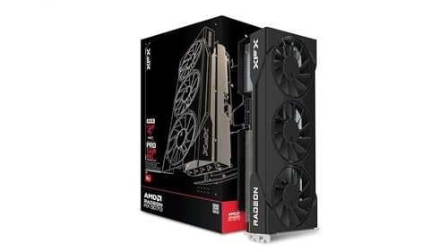 XFX Swift AMD Radeon RX 9070 OC Triple Ventilateur 90 mm Gaming Edition avec 16 Go GDDR6 HDMI 3xDP, AMD RDNA™ 4 (RX-97SWFT3BA)