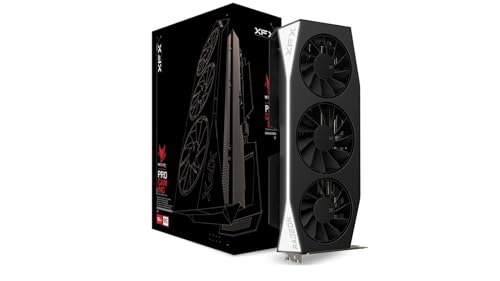 XFX Mercury AMD Radeon RX 9060 XT OC Gaming Edition avec 16 Go GDDR6 HDMI 2xDP, AMD RDNA 4 RX 9060XT RX-96TMERCBA