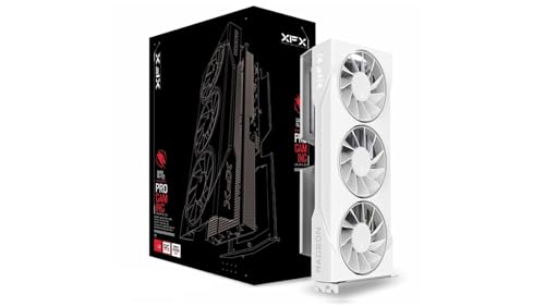XFX RX 9060XT Swift Triple Fan OC White 16GB