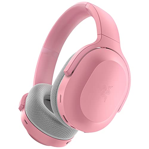Razer Barracuda Casque sans fil pour jeux et téléphones portables (PC, PlayStation, Switch, Android, iOS) sans fil 2,4 GHz Bluetooth – Microphone antibruit intégré – Pilotes de 50 mm – Batterie 40