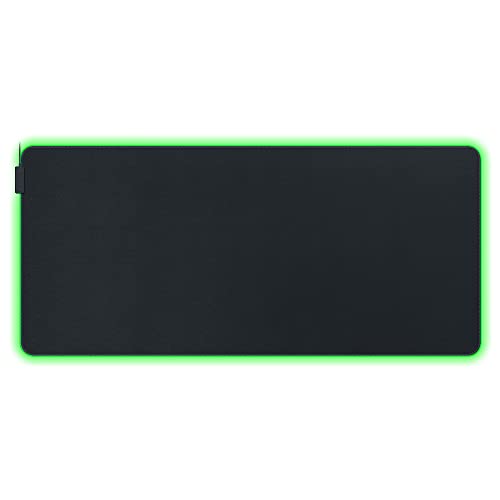 Razer Goliathus Chroma 3XL Gaming Mouse Pad Micro-Textured Cloth Surface - Large to Cover Desk Setup - Chroma RGB - Optimized for All Sensitivity Settings and Sensors - Non-Slip Rubber Base