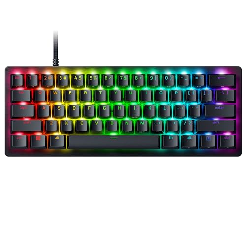 Razer Huntsman V3 Pro Mini - Clavier optique analogique pour Esports 60