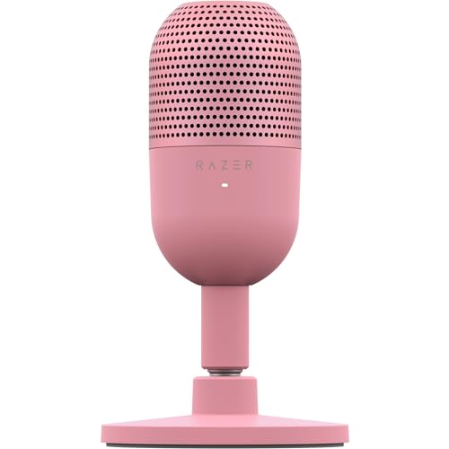 Razer Seiren V3 Mini - Micro USB Ultra Compact - Édition Quartz