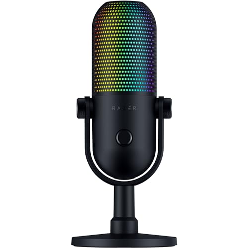 Razer Seiren V3 Chroma Microphone USB RVB avec Fonction muet