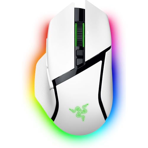 Razer Basilisk V3 Pro 35K Blanc