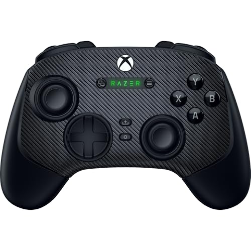 Razer Skin de console manette Xbox Wolverine V3 Pro et Wolverine V3 Tournament Edition – Vinyle moulé 3M de qualité supérieure – Protection contre les rayures – Designs et finitions uniques
