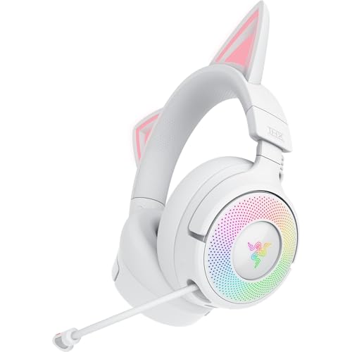 Razer Kraken Kitty V3 Pro Casque de Jeu Blanc