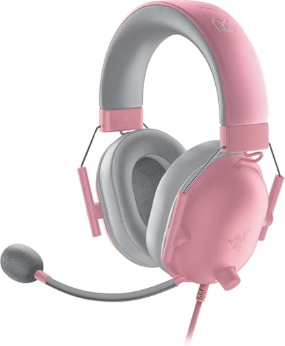 Razer BlackShark V2 X Xbox Casque de jeu pilotes de 50 mm – Micro cardioïde – Léger – Écouteurs confortables à isolation acoustique – Pour Xbox Series X, Series S, PS5, PC, Switch via prise jack 3,5