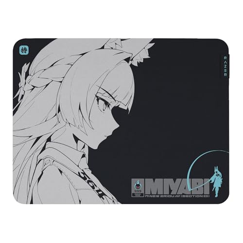 Razer Gigantus V2 Soft Tapis de Souris de Jeu (Moyen) Surface en Tissu Micro-tissé texturé - Mousse de Caoutchouc épaisse et Haute densité - Base antidérapante - Zenless Zone Zero Edition
