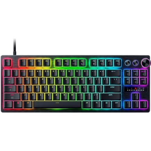 Razer Huntsman V3 Pro Clavier de jeu filaire sans clé 8 kHz