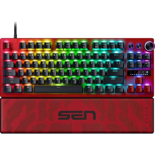 Razer Huntsman V3 Pro TKL Clavier de jeu Esports 8 kHz Édition Sentinels