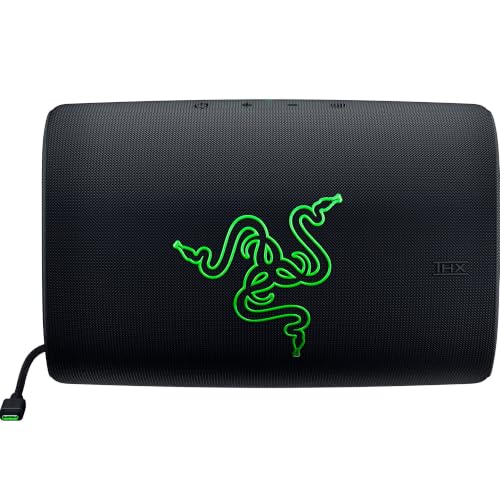 Razer Clio X Coussin de tête de haut-parleur sans fil, noir