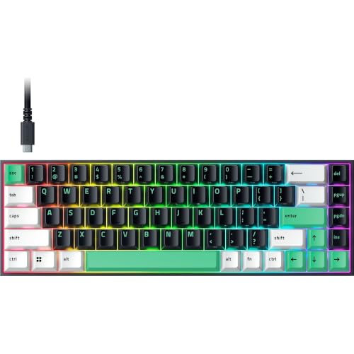 Razer Reclusa X Mini Clavier de jeu mécanique remplaçable à chaud 65