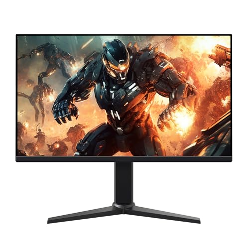 Amazon Basics Écran de Gaming 24 Pouces (23,8 Pouces Visibles), FHD 1080p, 165 Hz, Compatible VESA, Adaptive Sync, Temps de réponse de 1 ms, Noir