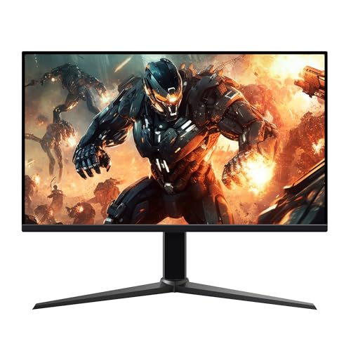 Amazon Basics Écran de Gaming 27 , FHD 1080p, 165 Hz, Compatible VESA, Adaptive Sync, Temps de réponse de 1 ms, Noir