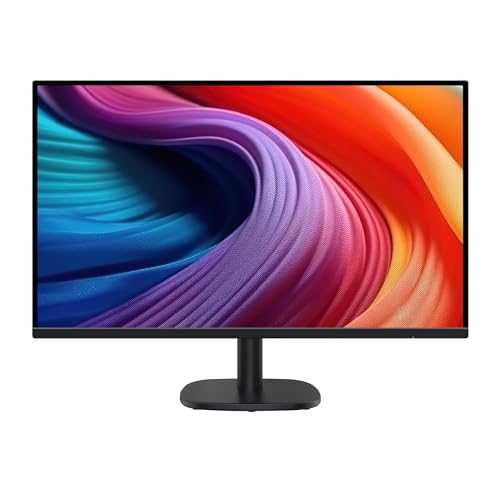 Amazon Basics Écran 27 , FHD 1080p, Max 100 Hz, Compatible VESA, Haut-parleurs intégrés, Noir