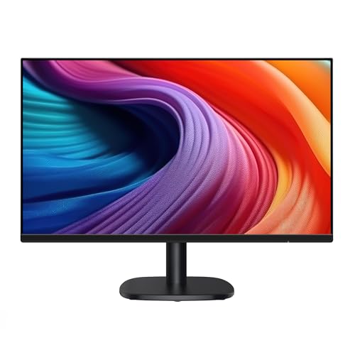Amazon Basics Écran 24 , FHD 1080p, Max 100 Hz, Compatible VESA, Haut-parleurs intégrés, Noir