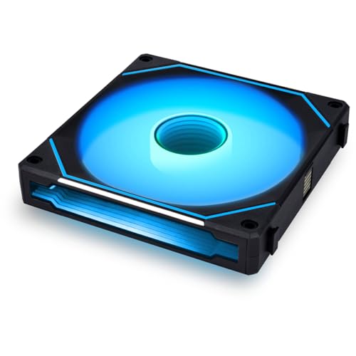 Lian Li Uni Fan SL-INF 140 RGB Infinity Mirror Ventilateur ARGB 140 mm Noir