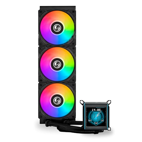 Lian-Li Galahad II LCD CPU Liquid Cooler Ventilateur ARGB