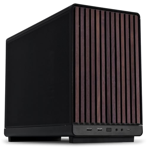 Lian Li A3-mATX-WD-26.3L Boîtier micro facteur de forme - Pas de ventilateurs inclus - Prend en charge les AIO modulaires de 360 mm - Pour carte mère M-ATX, ITX - Collaboration DAN - Panneau avant en