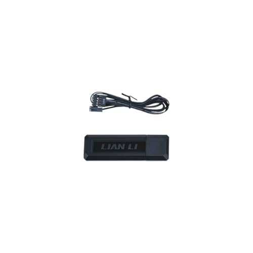 Lian Li UNI Fan SL Wireless Strimer Contrôleur sans fil – Noir (RF-T-B)